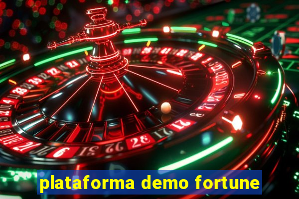 plataforma demo fortune